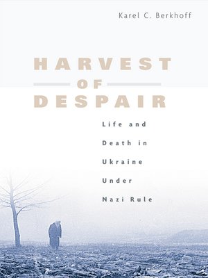 cover image of Harvest of Despair